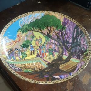 9" Porcelaine collectable plate